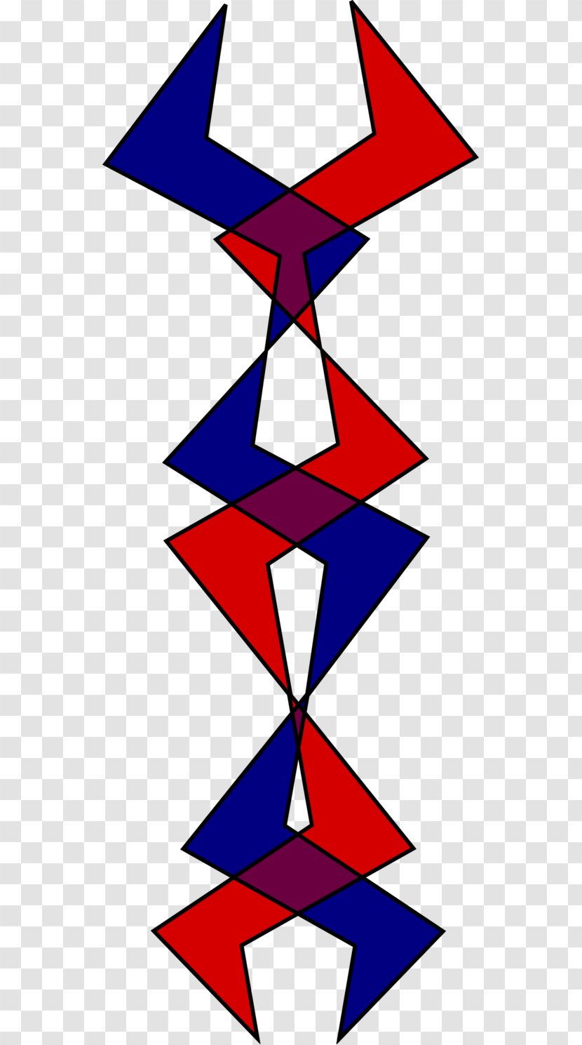 Line Symmetry Point Clip Art - Area - Criss Cross Transparent PNG