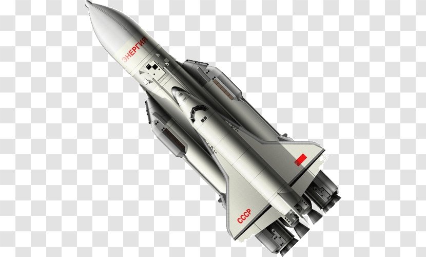 Soviet Space Program Union Race Buran Shuttle - Science Transparent PNG