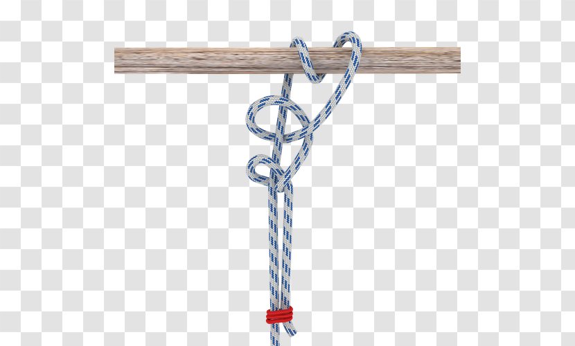 Rope Knot Round Turn And Two Half-hitches USMLE Step 3 - Half Hitch Transparent PNG