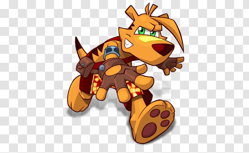 Ty The Tasmanian Tiger 2: Bush Rescue 4 Thylacine Transparent PNG