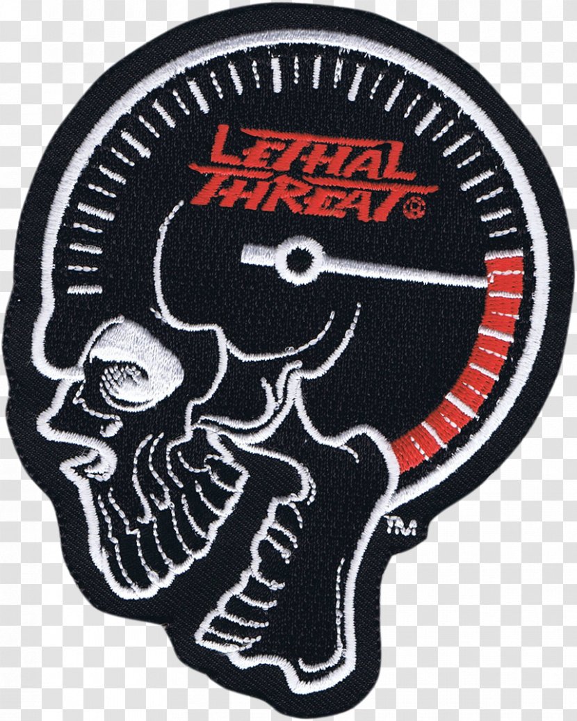 Lethal Threat Logo Sticker Label - Jay Transparent PNG