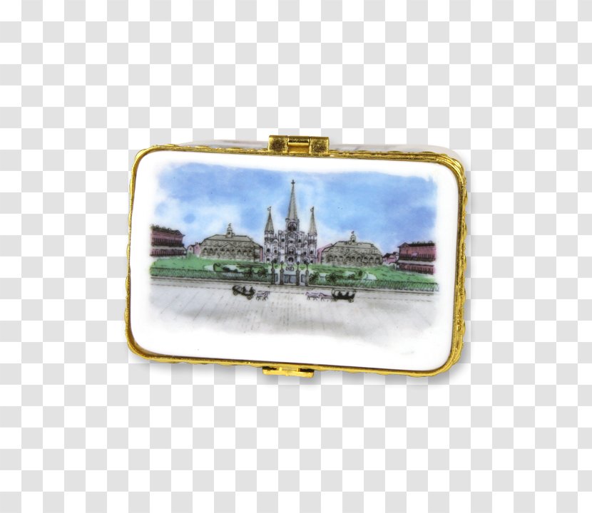 Orleans Street Cajuns City Rectangle Special Edition - Ceramic - Hairy Crab Gift Box Transparent PNG
