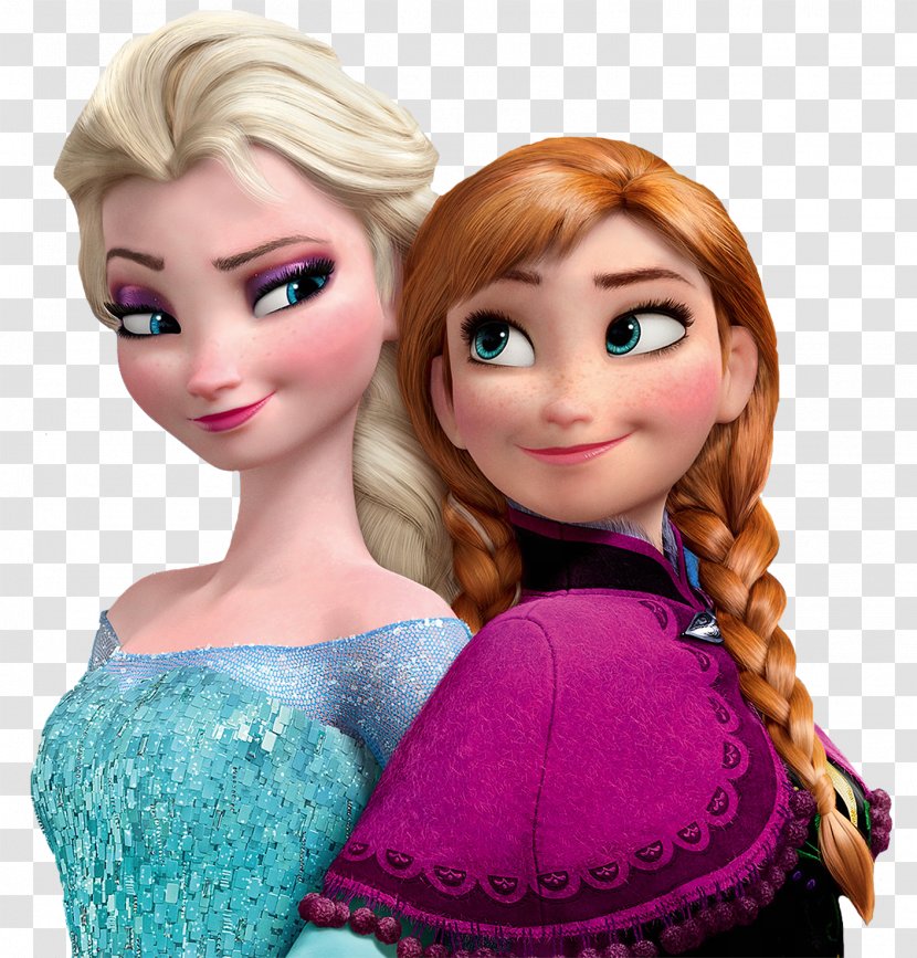 Elsa Kristoff Frozen Anna Olaf - Ken Transparent PNG