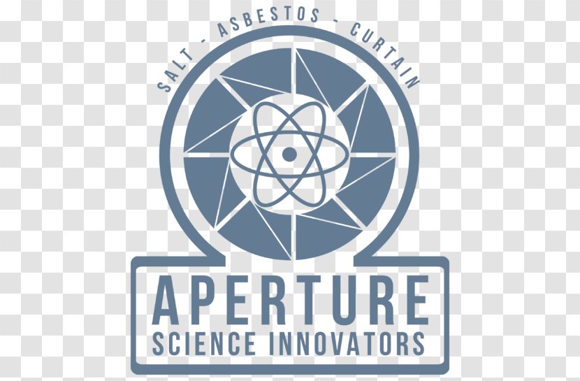 Portal 2 Aperture Laboratories Science Logo - Symbol Transparent PNG