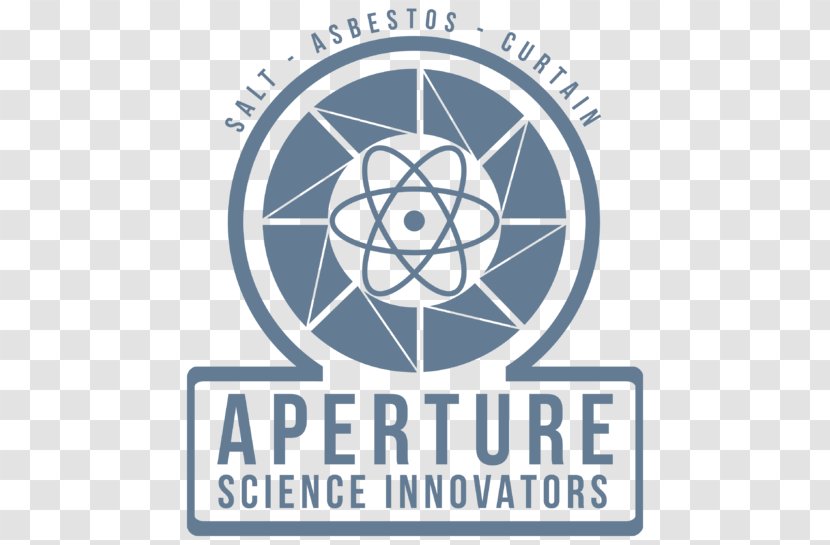 Portal 2 Aperture Laboratories Science Logo Symbol Transparent PNG