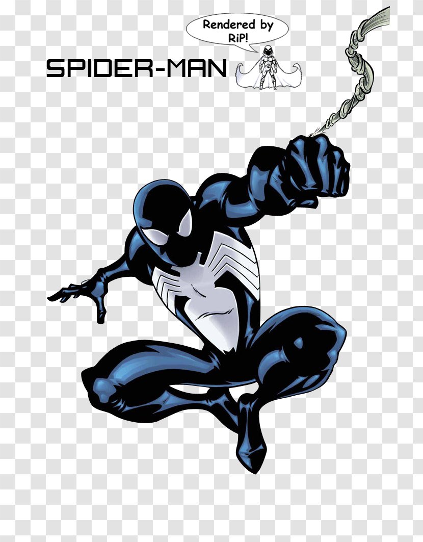 Spider-Man Venom Symbiote Marvel Vs. Capcom: Infinite Carnage - Spiderman - Spider-man Transparent PNG