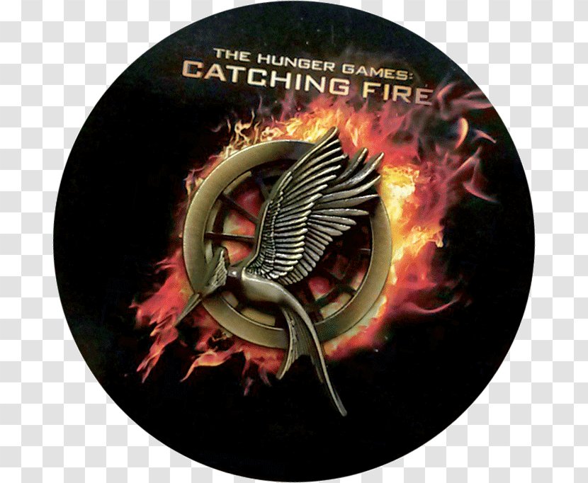 Catching Fire Badge Legendary Creature Cathay Pacific Suzanne Collins - The Hunger Games Transparent PNG