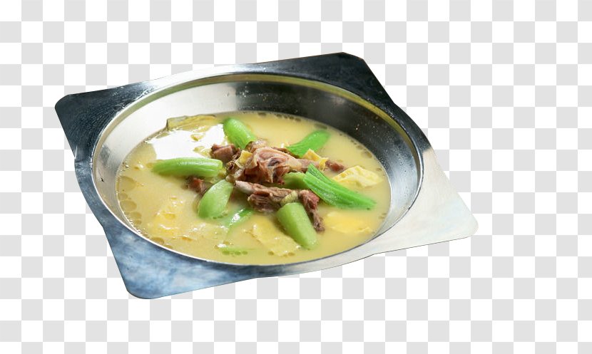 Leek Soup Nanjing Salted Duck Mostarda Pea - Pungency - Mustard Top Salty Transparent PNG