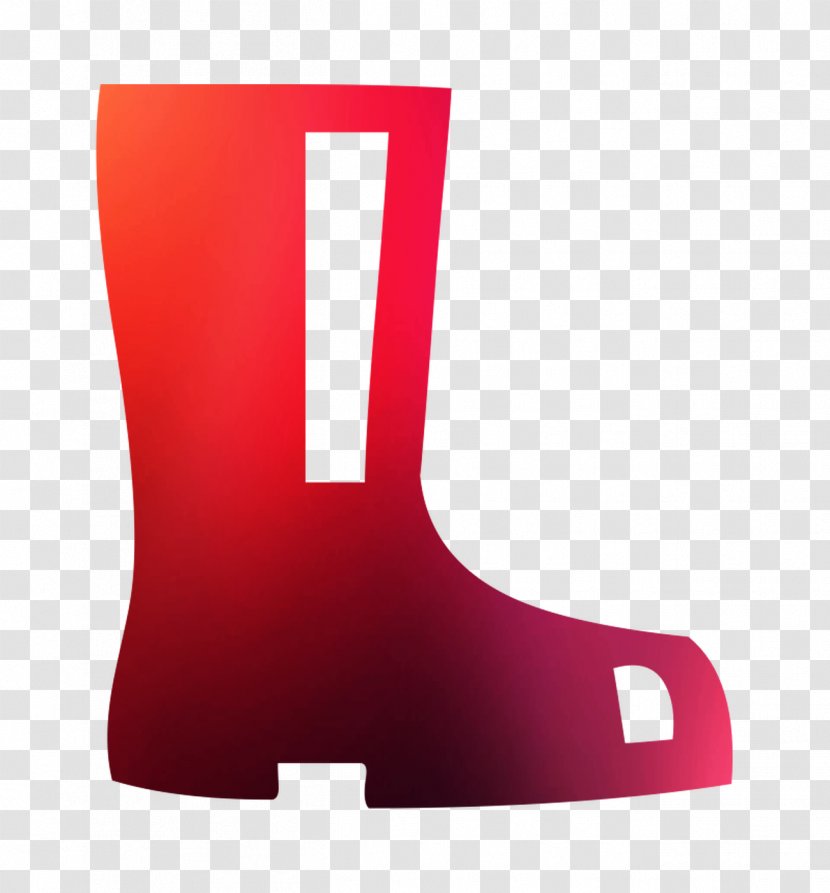 Shoe Product Design Font - Logo - Red Transparent PNG