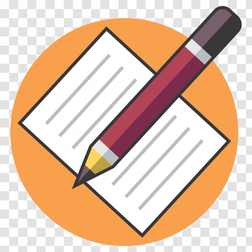 Writing Cartoon - Artwork - Implement Transparent PNG