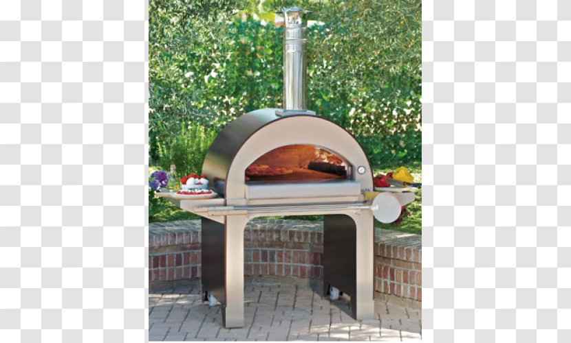 Pizza Barbecue Wood-fired Oven Gas Stove - Home Appliance Transparent PNG
