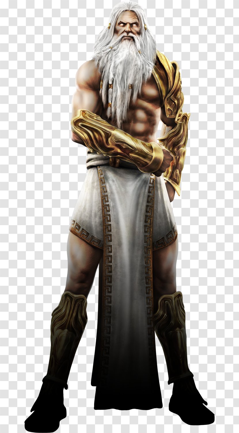 Zeus God Of War III Ares - Ii Transparent PNG