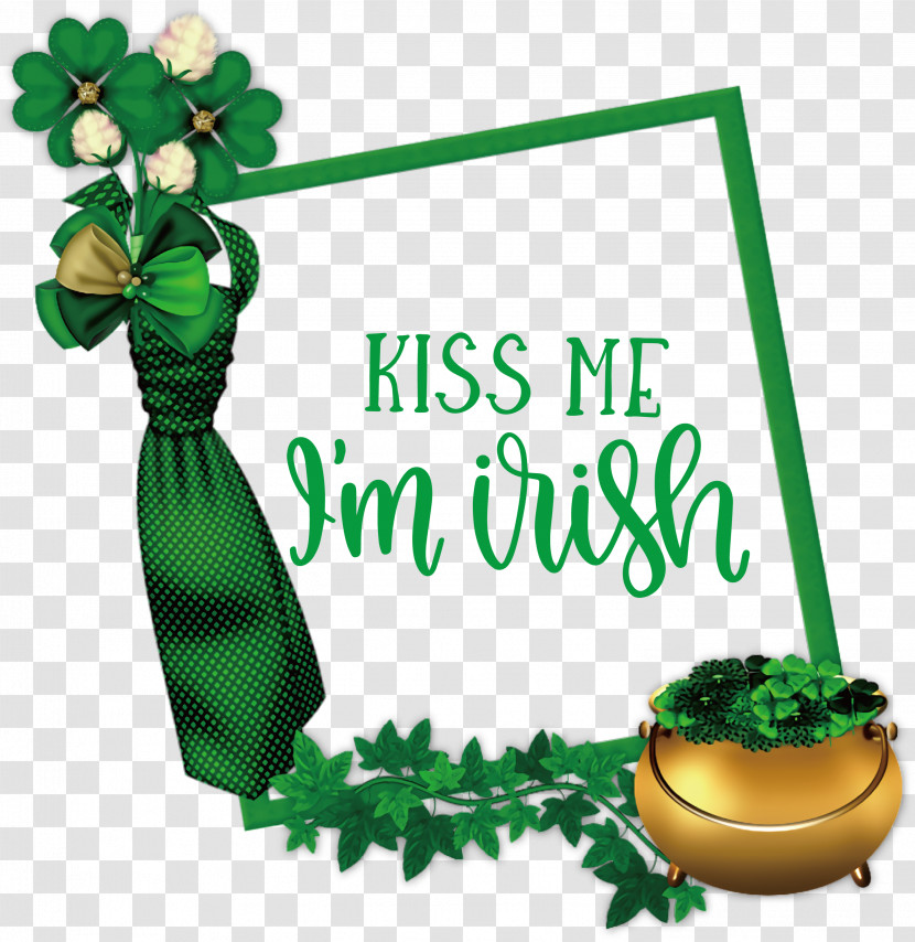 Saint Patrick Patricks Day Kiss Me Transparent PNG