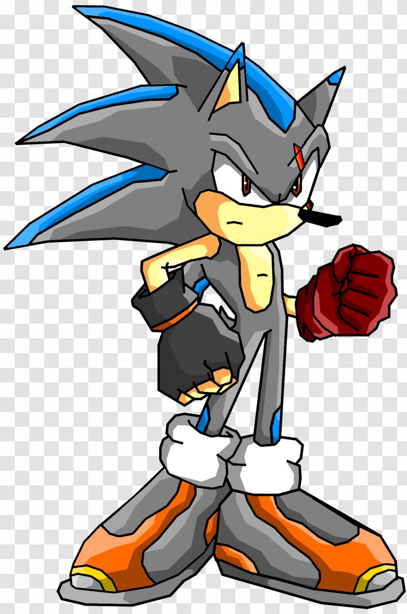 Sonic The Hedgehog DeviantArt Clip Art - Fictional Character Transparent PNG