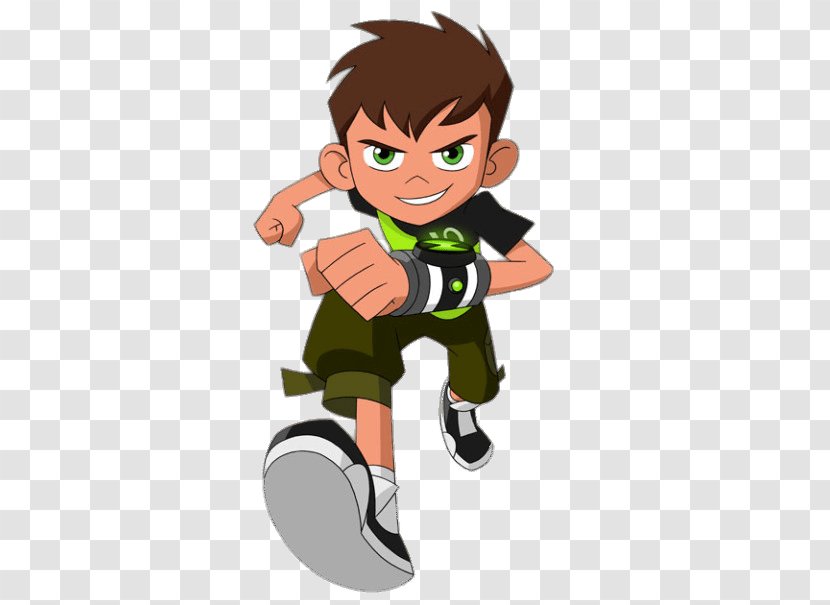 Ben 10 Cartoon Network Television Show Reboot - Male - Animation Transparent PNG