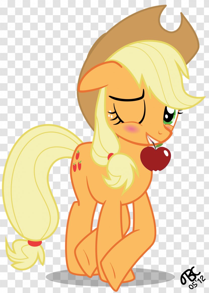 Applejack Apple Bloom Caramel Pony - Frame - Jack Transparent PNG