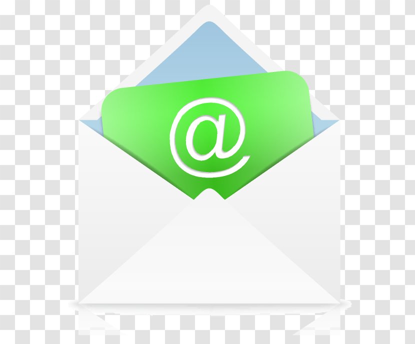 Brand Logo Green - Mail - Design Transparent PNG