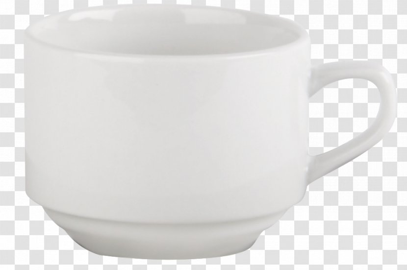 Coffee Cup Mug Table-glass Teacup Saucer - Tea - Stack Plates And Cups Transparent PNG