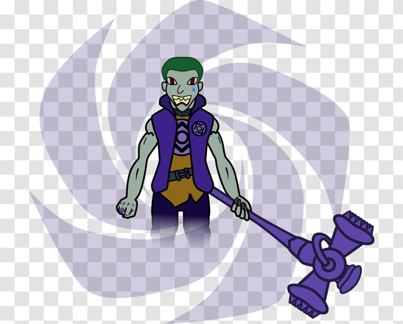 Joker Legendary Creature Clip Art - Indigo Tribe Transparent PNG