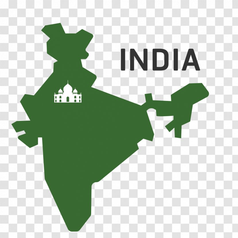India Vector Map Royalty-free Clip Art - Tree - Material Transparent PNG