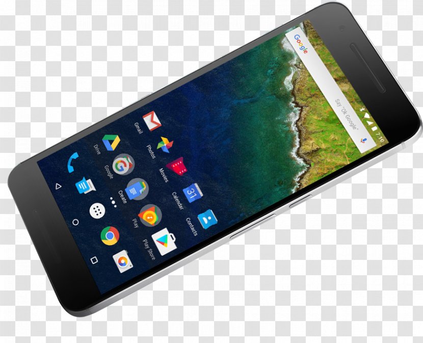 Nexus 6P 5X Google Smartphone - Rooting Transparent PNG