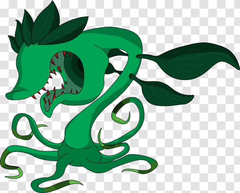 Amphibian Cartoon Flowering Plant Clip Art - Piranha Transparent PNG