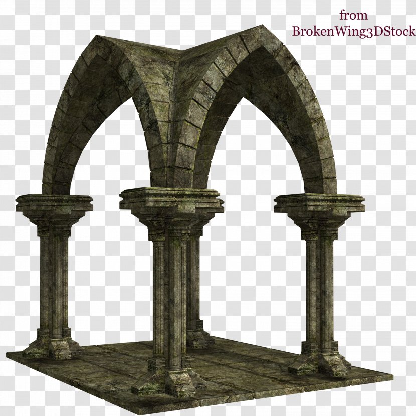 Medieval Architecture Clip Art - Arch Transparent PNG