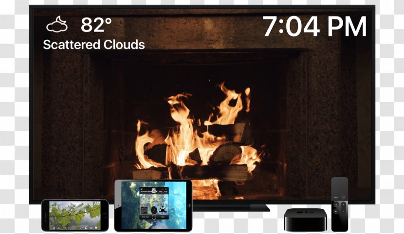 Hearth Multimedia Brand - Apple Tv 4k Transparent PNG