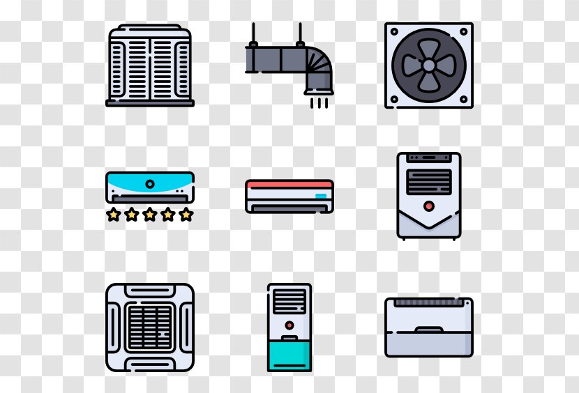 Air Conditioning Evaporative Cooler - Electronics Accessory - Technician Transparent PNG