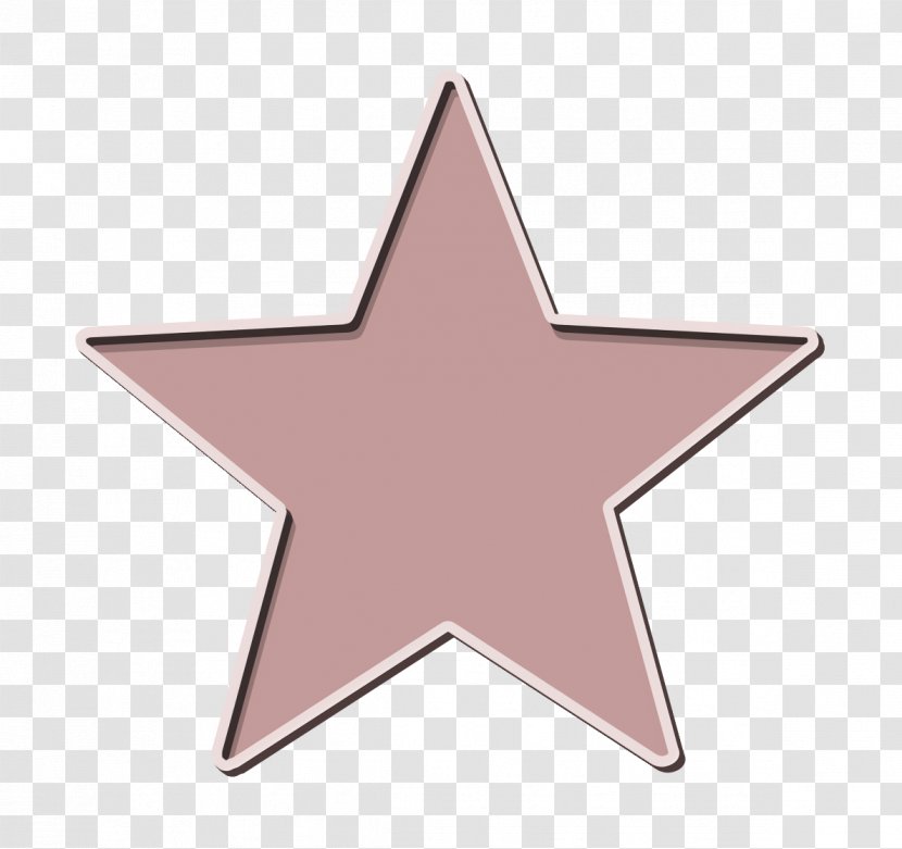 Bookmark Icon Media Network - Star Social Transparent PNG