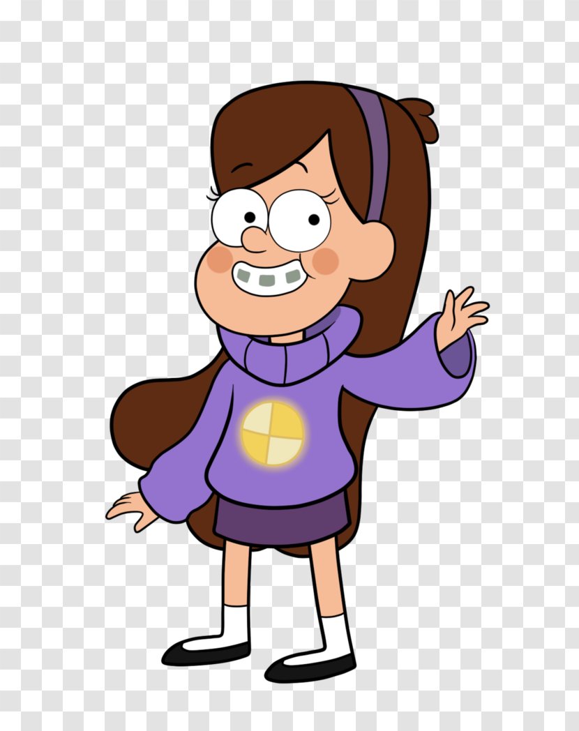 Mabel Pines Robbie Art - Watercolor - Gnome Transparent PNG