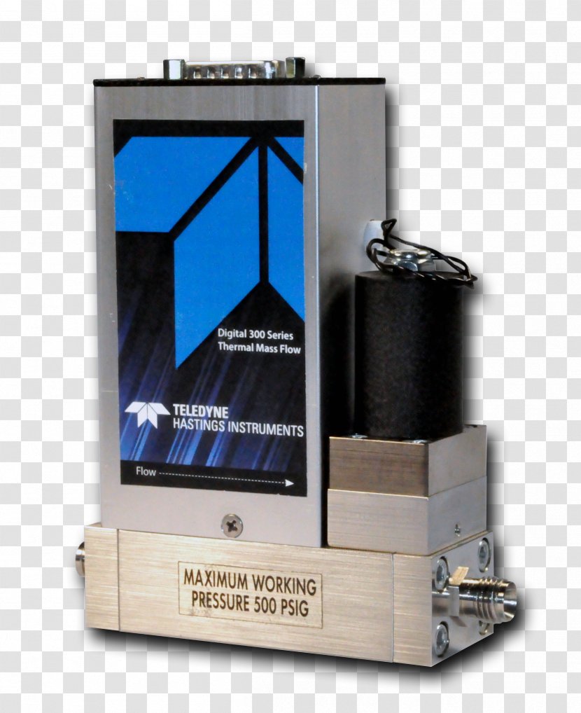 Thermal Mass Flow Meter Controller Measurement Rate Transparent PNG