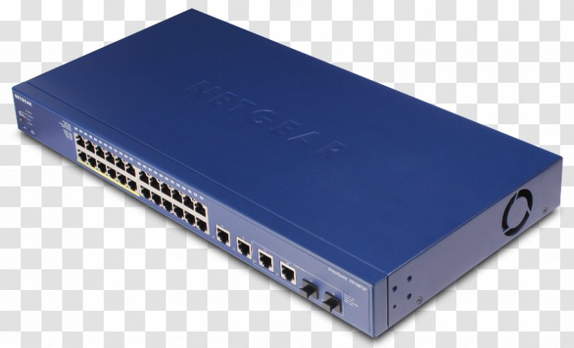 Ethernet Hub Wireless Access Points Router Electronics - Internet - Netgear Switch Fs Transparent PNG
