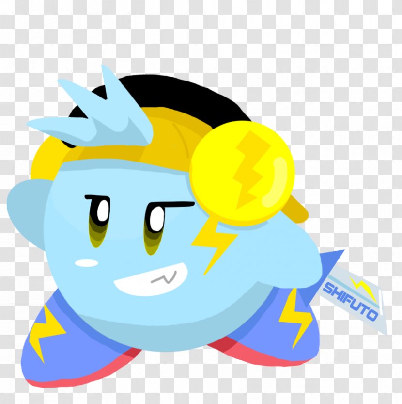 Kirby Drawing Character DeviantArt Image - Flower - Painter Guy Transparent PNG