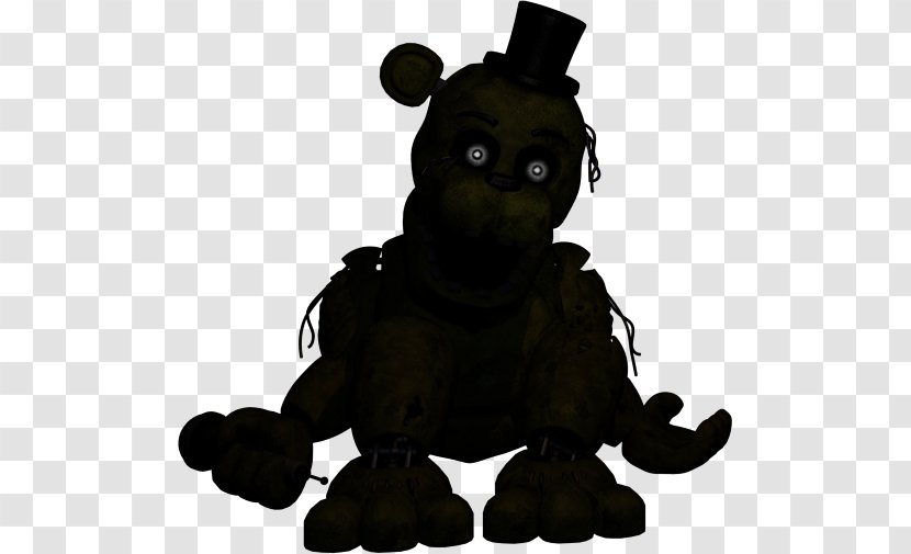 Five Nights At Freddy's 2 4 Freddy Fazbear's Pizzeria Simulator Freddy's: Sister Location - Bear - Phantom Toy Bonnie Transparent PNG