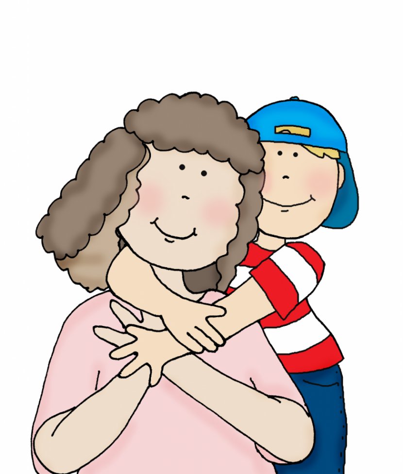 Mother And Son: The Respect Effect Child Daughter - Watercolor Transparent PNG