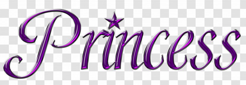 Microsoft Word Princess Clip Art - Violet - Words Transparent PNG