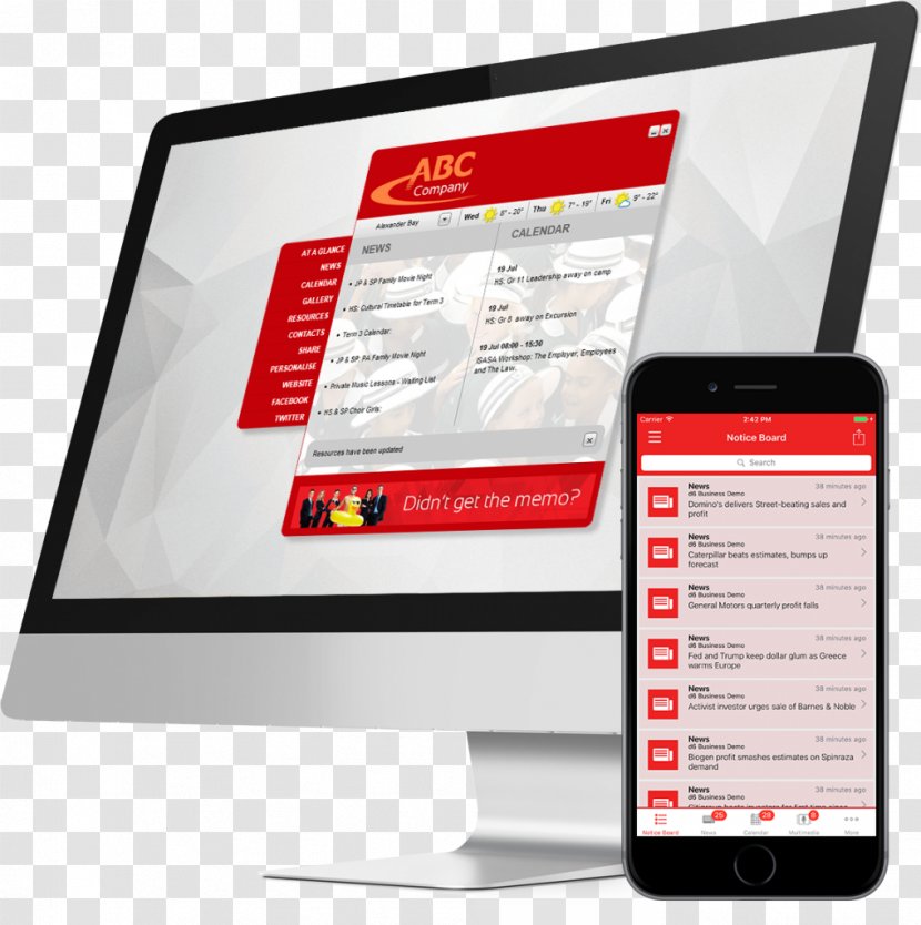 Web Development Responsive Design Landing Page Computer Software - Multimedia - World Wide Transparent PNG