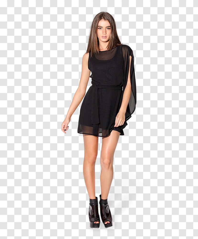 Little Black Dress T-shirt Robe Slipper Clothing - Shoe - Dirty Clothes Transparent PNG