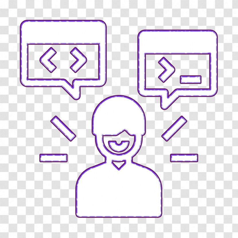 Type Of Website Icon Programmer Icon Desk Icon Transparent PNG