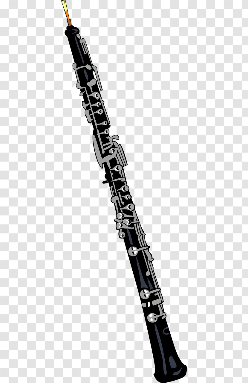 Clarinet Musical Instruments Oboe Clip Art - Cartoon Transparent PNG