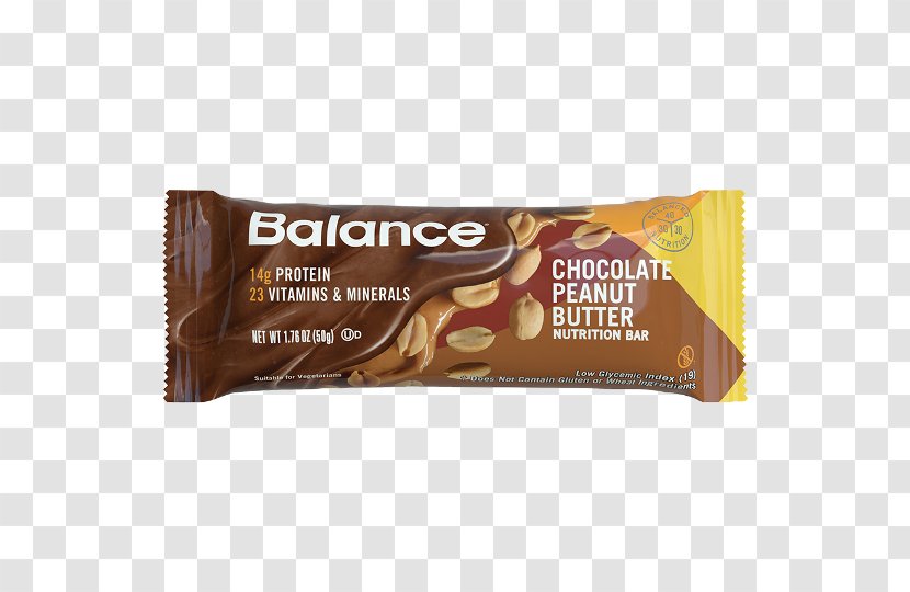 Chocolate Bar Peanut Butter Cup Energy Balance Company - Protein Transparent PNG