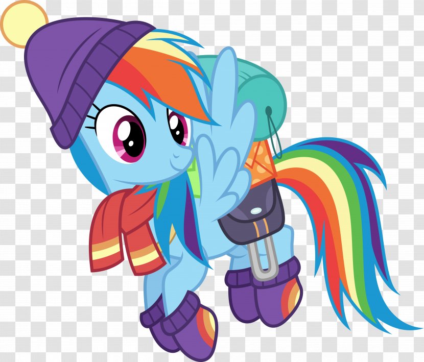 Rainbow Dash DeviantArt Pony - Tree Transparent PNG