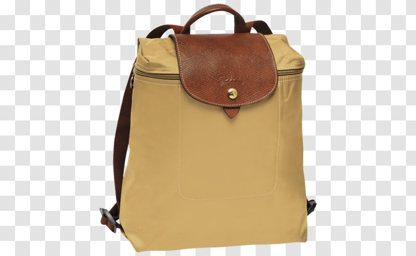 Backpack Longchamp Tote Bag Handbag - Women Transparent PNG
