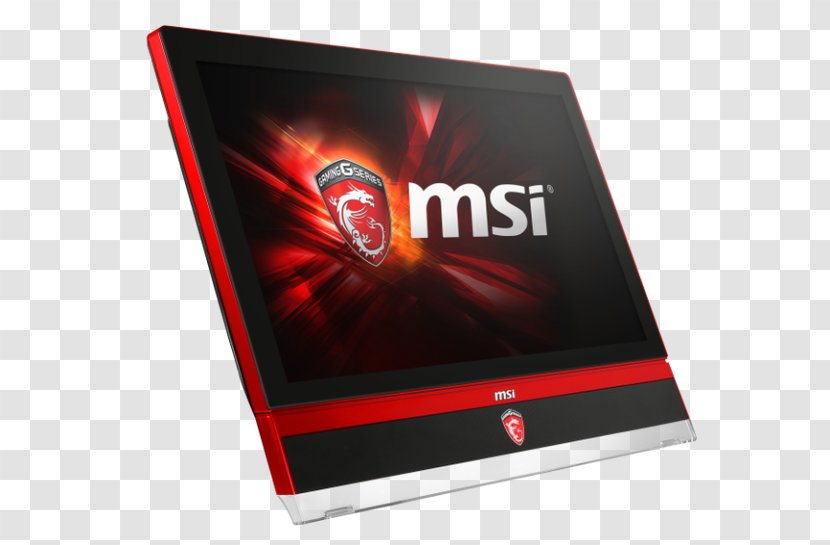 Laptop All-in-one Micro-Star International MSI Gaming Computer - Display Device Transparent PNG