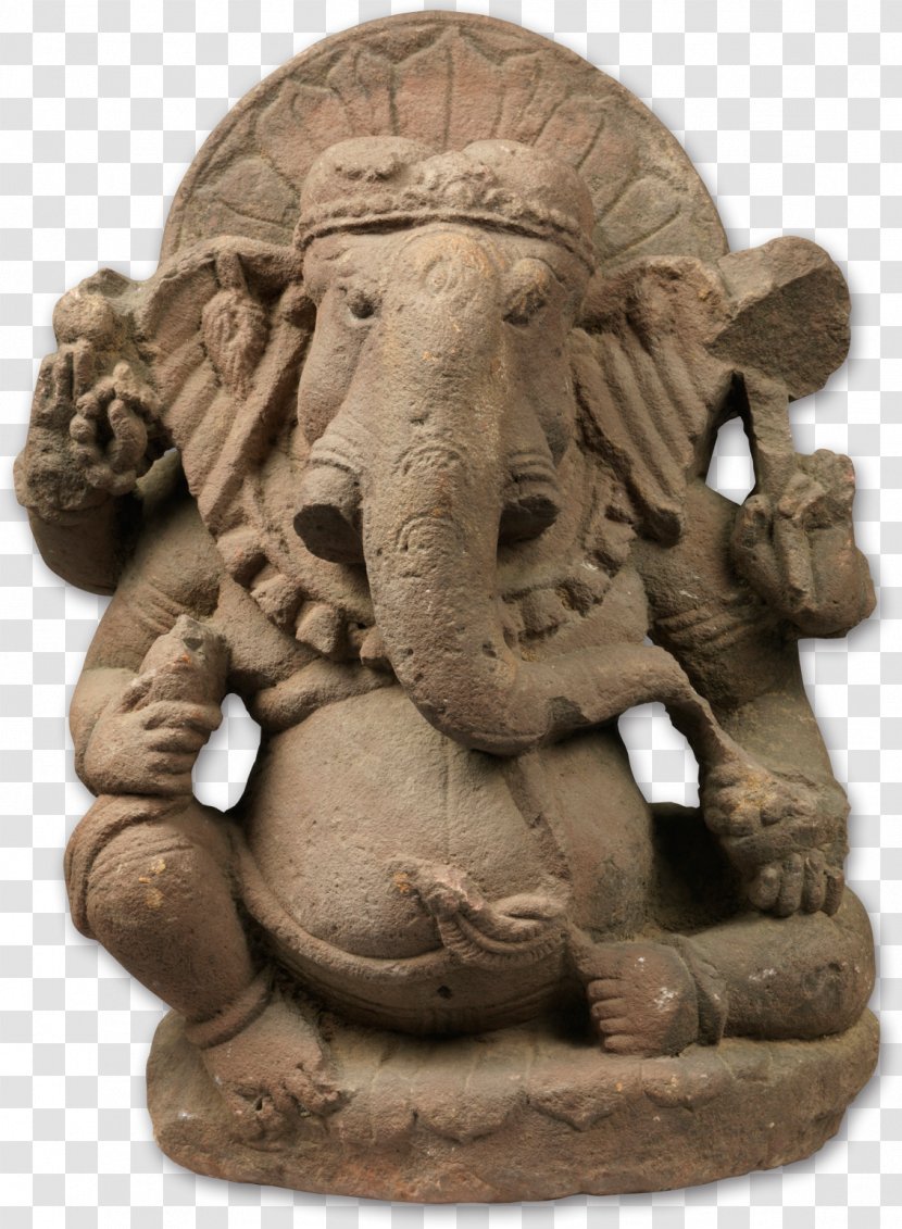 Ganesha Statue Image Sculpture - St George Museum Transparent PNG