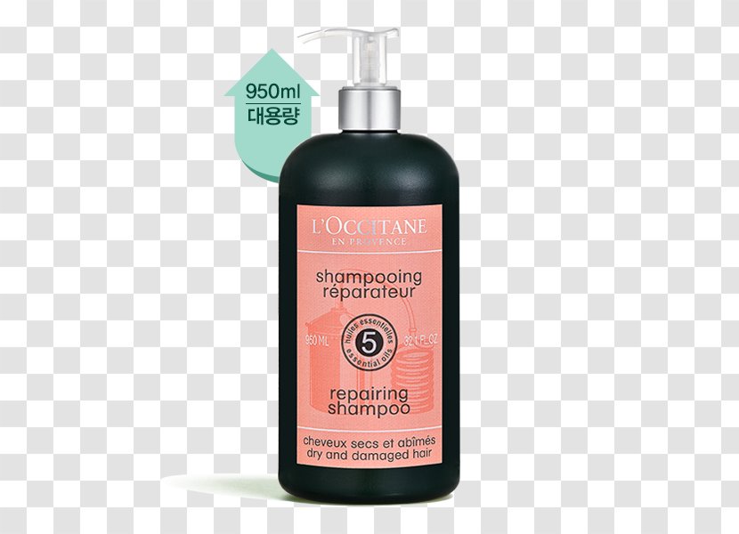 L'Occitane En Provence Aromachologie Repairing Shampoo Hair Conditioner - Perfume - Local Beauty Transparent PNG