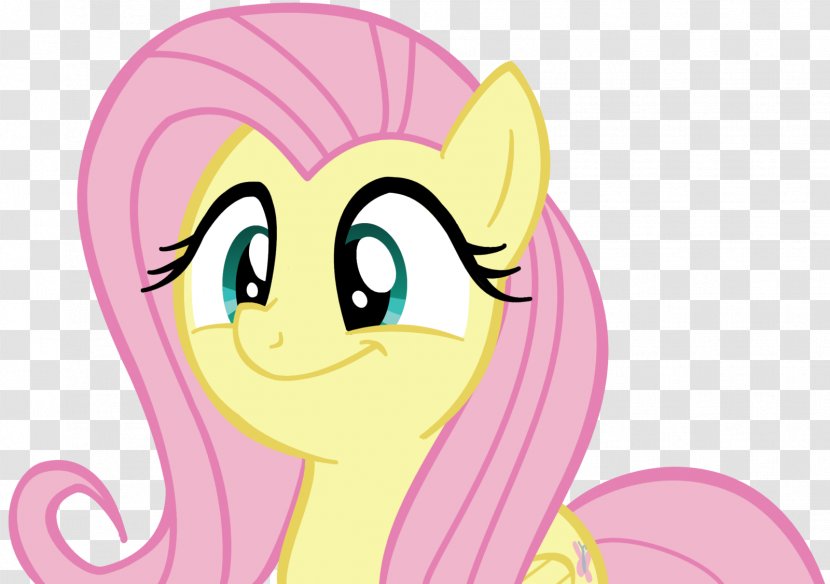 Fluttershy Pinkie Pie Rarity My Little Pony - Heart - Eyelashes Vector Transparent PNG