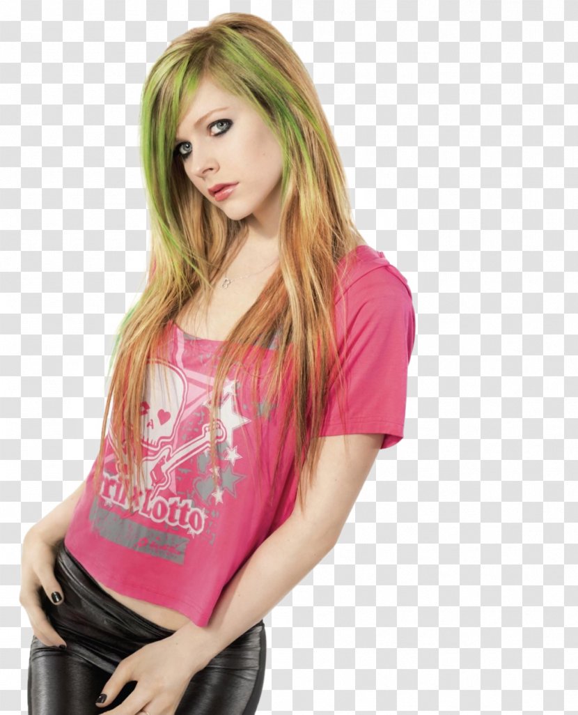 Avril Lavigne Goodbye Lullaby Photography Let Go - Watercolor Transparent PNG