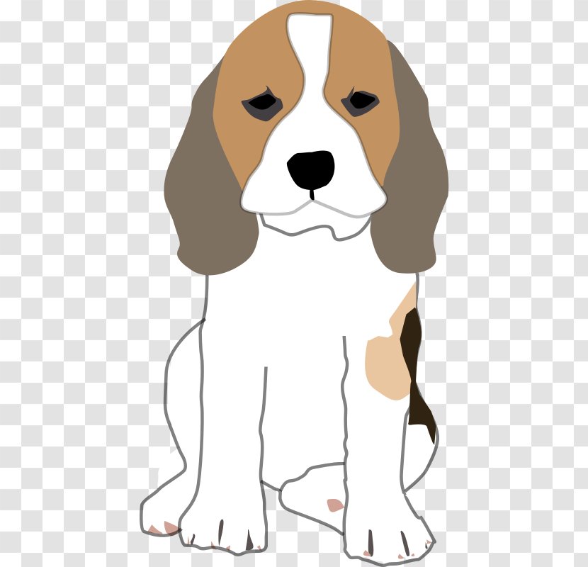 Beagle Puppy Basset Hound Bloodhound Pug - Nose Transparent PNG